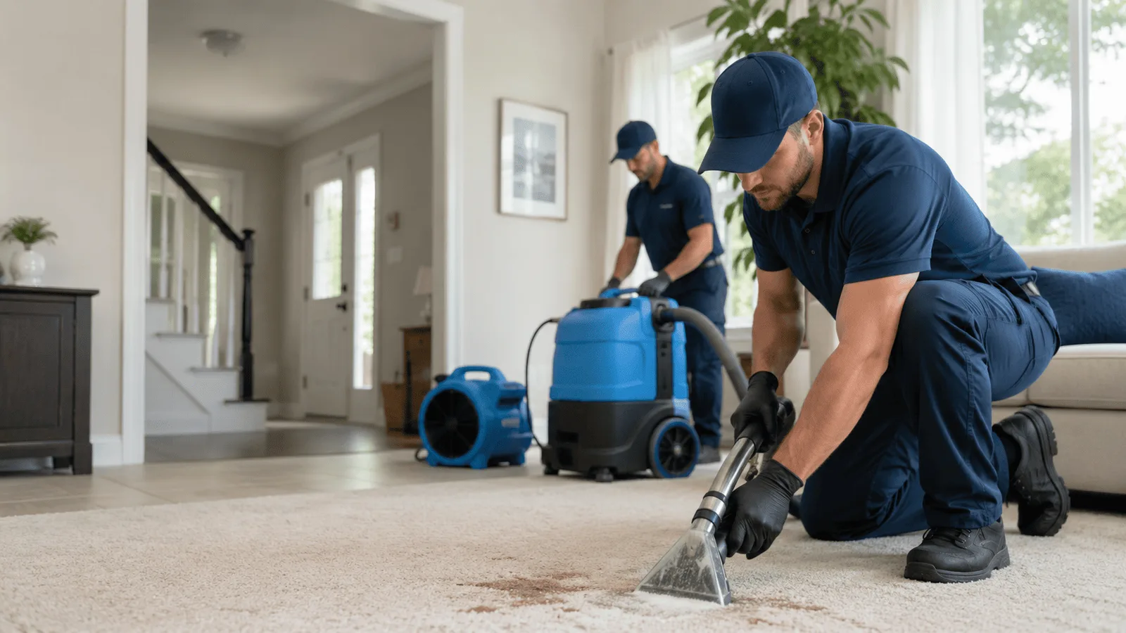 Pet Stain Carpet Cleaning in East Springfield, OH near me
